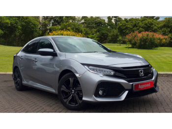 Honda Civic 1.6 I-Dtec Ex 5Dr Auto Diesel Hatchback